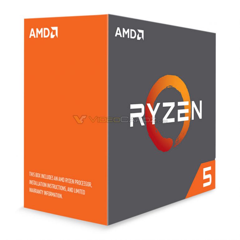 AMD Ryzen 5 процессор