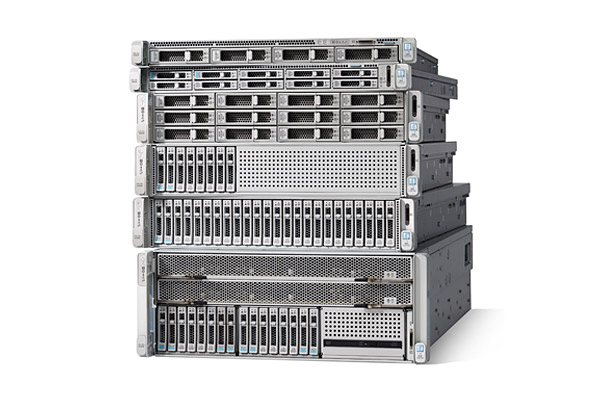 CISCO Серверы UCS серии C, устанавливаемые в стойку