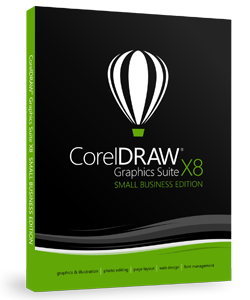 CorelDRAW Graphics Suite X8 Small Business Edition