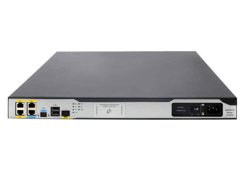 HPE FlexNetwork MSR3000 Router Series