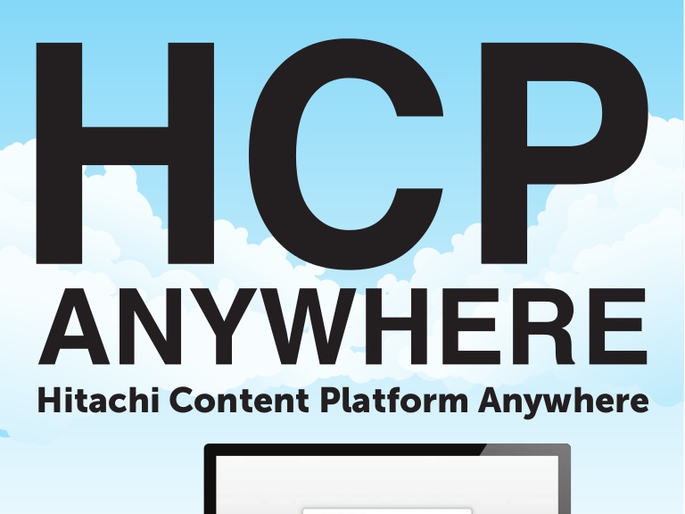 Hitachi Content Platform Anywhere