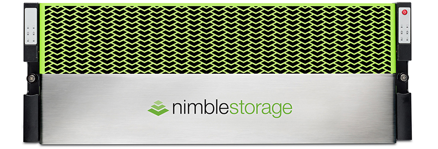 Nimble Storage Adaptive Flash Storage Arrays (гибрид)