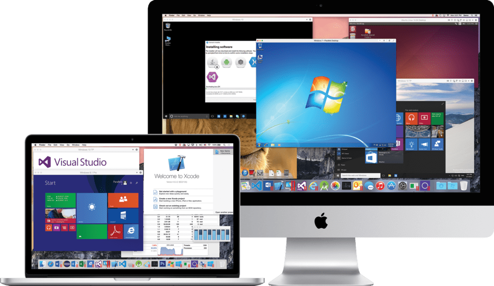 Parallels Desktop для Mac Business Edition
