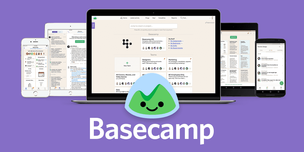 Basecamp ПО для управления проектами