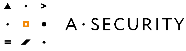 A-security logo