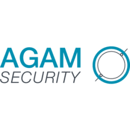 Agam Security logo