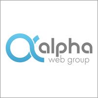 Alpha Web Group logo