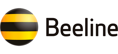 Beeline Казахстан logo