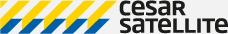 CESAR SATELLITE logo