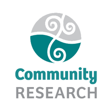 Community Research logo