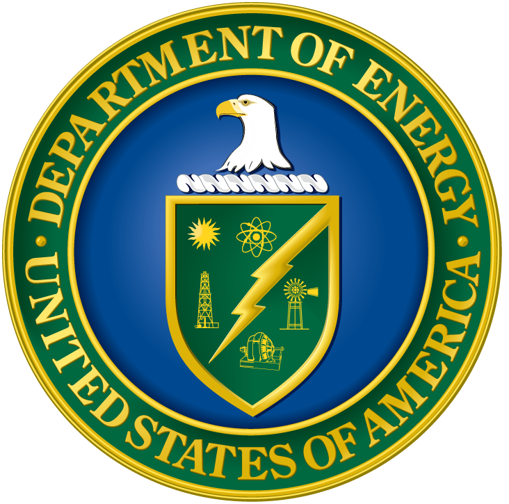 Министерство энергетики США logo