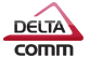 Delta-Comm logo