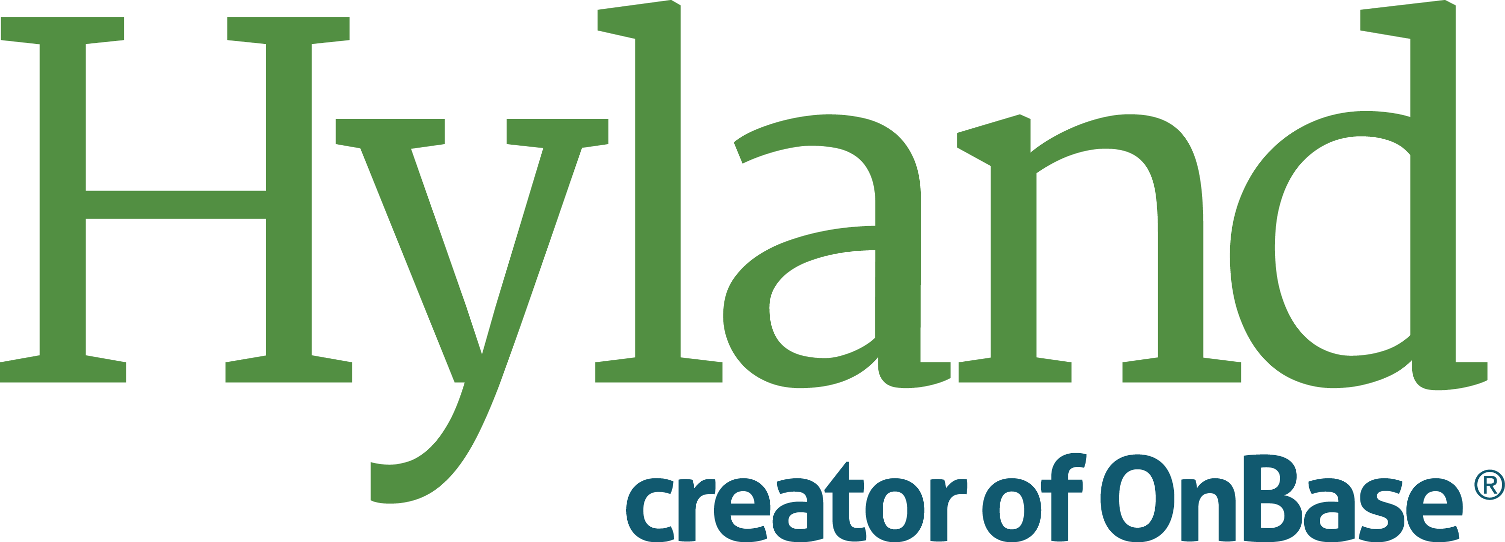 Hyland Software logo