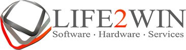 Life2Win logo
