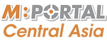 M:PORTAL Central Asia logo