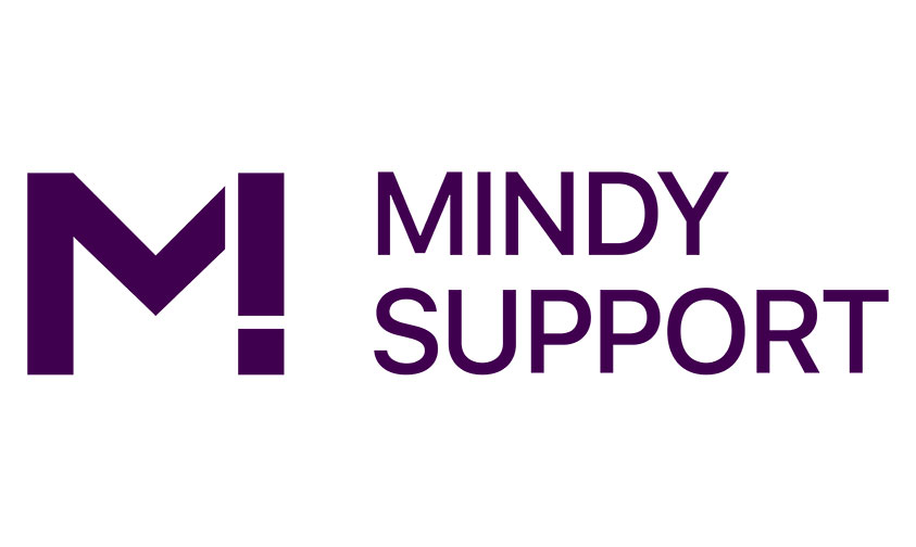 Mindy Support logo