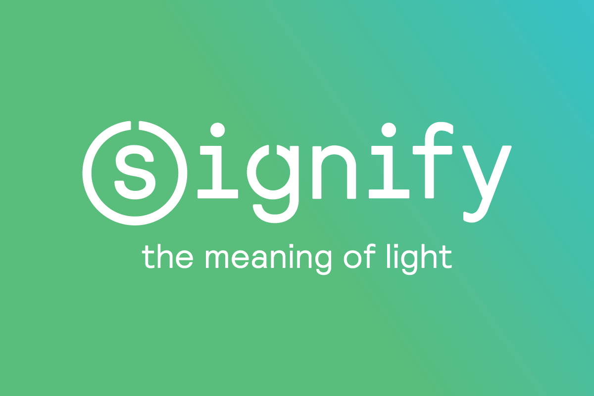 Signify (ранее Philips Lighting) logo