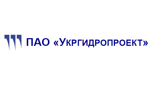 Ukrhydroproject logo