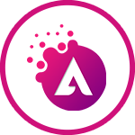 aPurple logo