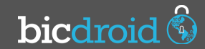BicDroid logo